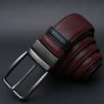 Zays Reversible Leather Belt For Men - MB139 - Image 7