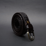 Zays Genuine Leather Imported Belt for Women–Premium Full-Grain Cowhide, Handmade, Formal & Casual Use - ZWB102 - Image 6