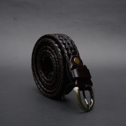 Zays Genuine Leather Imported Belt for Women–Premium Full-Grain Cowhide, Handmade, Formal & Casual Use - ZWB102 - Image 6