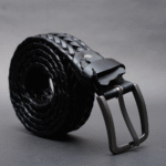 Zays Handcrafted Imported Genuine Leather Belt for Unisex – Premium Quality, Adjustable, Stylish & Durable - ZMB143 - Image 7