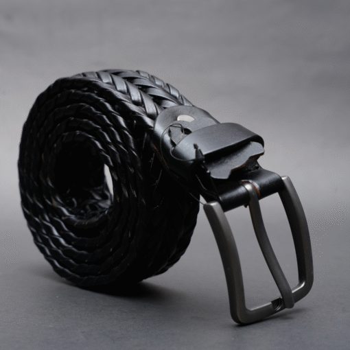 Zays Handcrafted Imported Genuine Leather Belt for Unisex – Premium Quality, Adjustable, Stylish & Durable - ZMB143 - Image 7