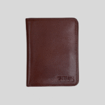 Zays Handcrafted Premium Oil Pull Up Leather Bifold Short Wallet for Unisex - ZSW132 - Image 4