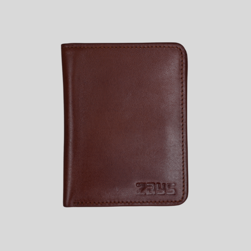 Zays Handcrafted Premium Oil Pull Up Leather Bifold Short Wallet for Unisex - ZSW132 - Image 4