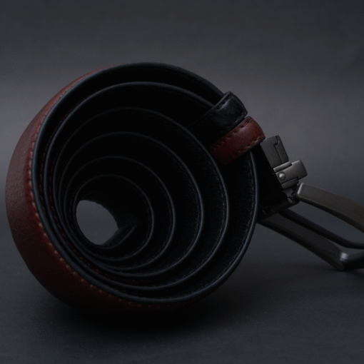 Zays Reversible Leather Belt For Men - MB139 - Image 8