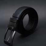 Zays Reversible Handcrafted Genuine Leather Belt for Men – Premium Quality, Adjustable, Stylish & Durable - ZMB140 - Image 3