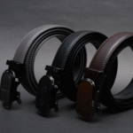 Zays Handcrafted Imported Genuine Leather Auto Gear Belt for Unisex– Premium Quality, Adjustable, Stylish & Durable - ZMB148 - Image 7