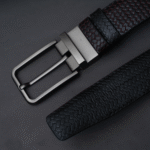Zays Reversible Handcrafted Genuine Leather Belt for Men – Premium Quality, Adjustable, Stylish & Durable ZMB141 - Image 10