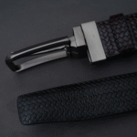 Zays Reversible Handcrafted Genuine Leather Belt for Men – Premium Quality, Adjustable, Stylish & Durable ZMB141 - Image 11