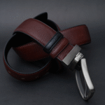 Zays Reversible Leather Belt For Men - MB139 - Image 10