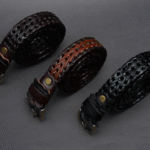 Zays Genuine Leather Imported Belt for Women–Premium Full-Grain Cowhide, Handmade, Formal & Casual Use - ZWB102 - Image 10