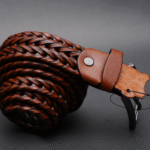 Zays Handcrafted Imported Genuine Leather Belt for Unisex – Premium Quality, Adjustable, Stylish & Durable - ZMB145 - Image 2