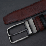 Zays Reversible Leather Belt For Men - MB139 - Image 11