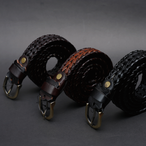 Zays Genuine Leather Imported Belt for Women–Premium Full-Grain Cowhide, Handmade, Formal & Casual Use - ZWB102 - Image 9