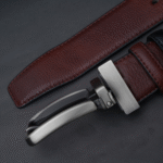 Zays Reversible Leather Belt For Men - MB139 - Image 12