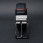 Zays Reversible Leather Belt For Men - MB138 - Image 3