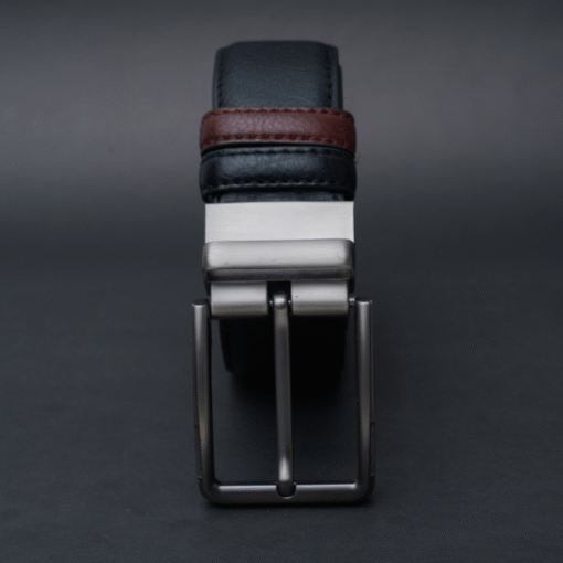 Zays Reversible Leather Belt For Men - MB138 - Image 3