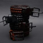 Zays Handcrafted Imported Genuine Leather Belt for Unisex – Premium Quality, Adjustable, Stylish & Durable - ZMB143 - Image 9