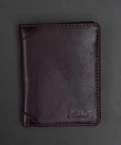 Zays Handcrafted Premium Leather Bifold Wallet – Slim, Durable & Stylish Short Wallet for Unisex - ZSW131