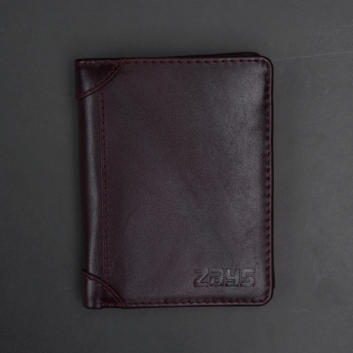 Zays Handcrafted Premium Leather Bifold Wallet – Slim, Durable & Stylish Short Wallet for Unisex - ZSW131 - Image 1