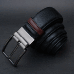 Zays Reversible Leather Belt For Men - MB138