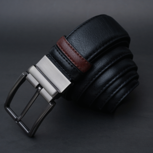 Zays Reversible Leather Belt For Men - MB138 - Image 1