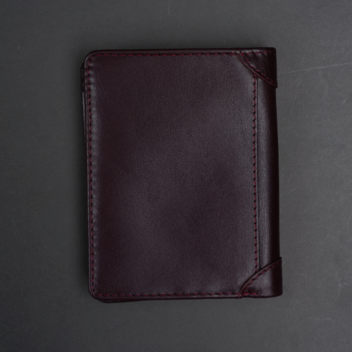 Zays Handcrafted Premium Leather Bifold Wallet – Slim, Durable & Stylish Short Wallet for Unisex - ZSW131 - Image 7