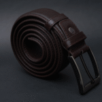 Zays Genuine Leather Belt for Men – Premium Full-Grain Cowhide, Handmade, Formal & Casual Use - Image 4