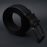 Zays Reversible Handcrafted Genuine Leather Belt for Men – Premium Quality, Adjustable, Stylish & Durable - ZMB140 - Image 4