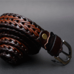 Zays Genuine Leather Imported Belt for Women–Premium Full-Grain Cowhide, Handmade, Formal & Casual Use - ZWB103 - Image 4