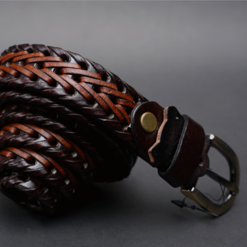 Zays Genuine Leather Imported Belt for Women–Premium Full-Grain Cowhide, Handmade, Formal & Casual Use - ZWB103 - Image 4