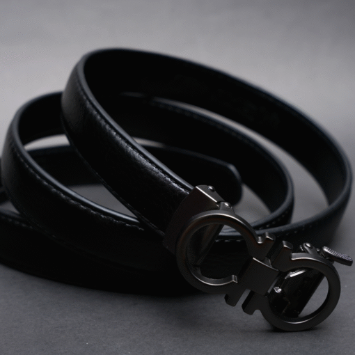 3 Zays Genuine Leather Imported Belt for Women–Premium Full-Grain Cowhide, Handmade, Formal & Casual Use - ZWB104 - Image 1