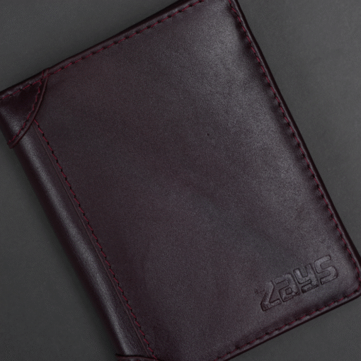 Zays Handcrafted Premium Leather Bifold Wallet – Slim, Durable & Stylish Short Wallet for Unisex - ZSW131 - Image 6