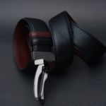 Zays Reversible Leather Belt For Men - MB138 - Image 8