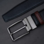 Zays Reversible Leather Belt For Men - MB138 - Image 9