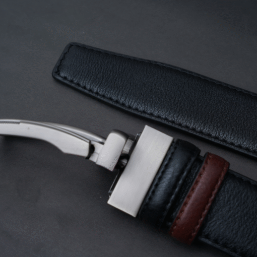 Zays Reversible Leather Belt For Men - MB138 - Image 10