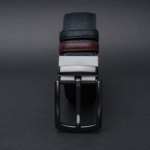 Zays Reversible Leather Belt For Men - MB136 - Image 3