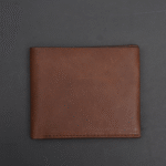 Zays Handcrafted Premium Oil Pull Up Leather Bifold Short Wallet for Unisex - ZSW134 - Image 5