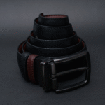 Zays Reversible Leather Belt For Men - MB136 - Image 6