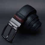 Zays Reversible Leather Belt For Men - MB136