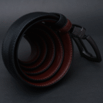 Zays Reversible Leather Belt For Men - MB136 - Image 8