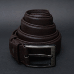 Zays Genuine Leather Belt for Men – Premium Full-Grain Cowhide, Handmade, Formal & Casual Use - Image 5