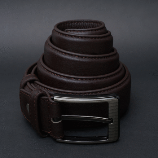 Zays Genuine Leather Belt for Men – Premium Full-Grain Cowhide, Handmade, Formal & Casual Use - Image 5