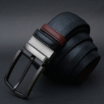 Zays Reversible Leather Belt For Men - MB137 - Image 5