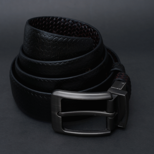 Zays Reversible Handcrafted Genuine Leather Belt for Men – Premium Quality, Adjustable, Stylish & Durable - ZMB140 - Image 5