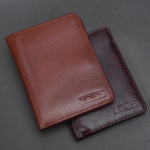 Zays Handcrafted Premium Oil Pull Up Leather Bifold Short Wallet for Unisex - ZSW132 - Image 3