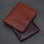 Zays Handcrafted Premium Oil Pull Up Leather Bifold Short Wallet for Unisex - ZSW132 - Image 13