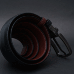 Zays Reversible Leather Belt For Men - MB137 - Image 6