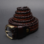 Zays Genuine Leather Imported Belt for Women–Premium Full-Grain Cowhide, Handmade, Formal & Casual Use - ZWB103 - Image 6