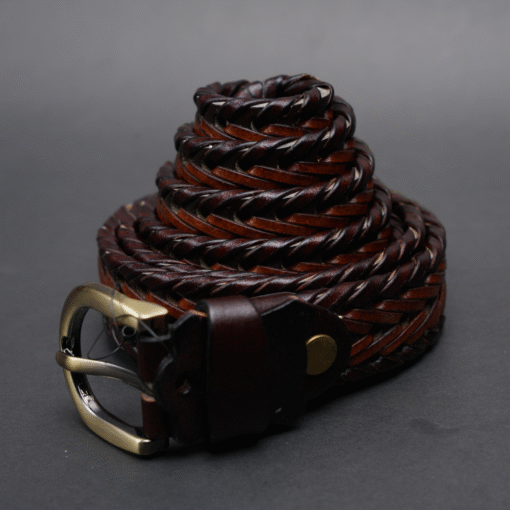 Zays Genuine Leather Imported Belt for Women–Premium Full-Grain Cowhide, Handmade, Formal & Casual Use - ZWB103 - Image 6