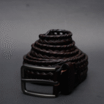 Zays Handcrafted Imported Genuine Leather Belt for Unisex – Premium Quality, Adjustable, Stylish & Durable - ZMB144 - Image 6